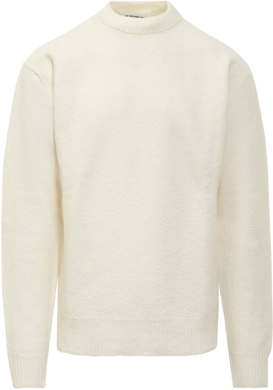 Jil Sander Maglione Wit