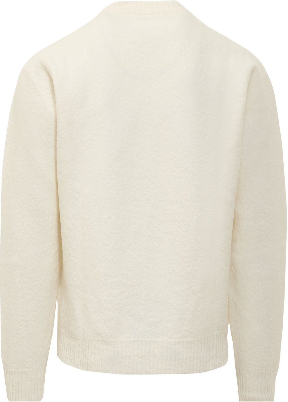 Jil Sander Maglione Wit