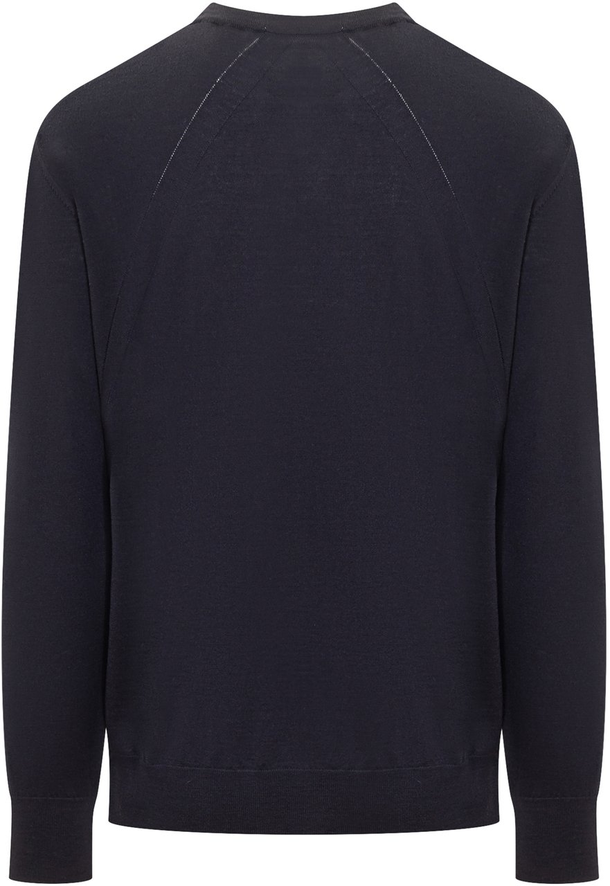 Jil Sander Maglia Blauw