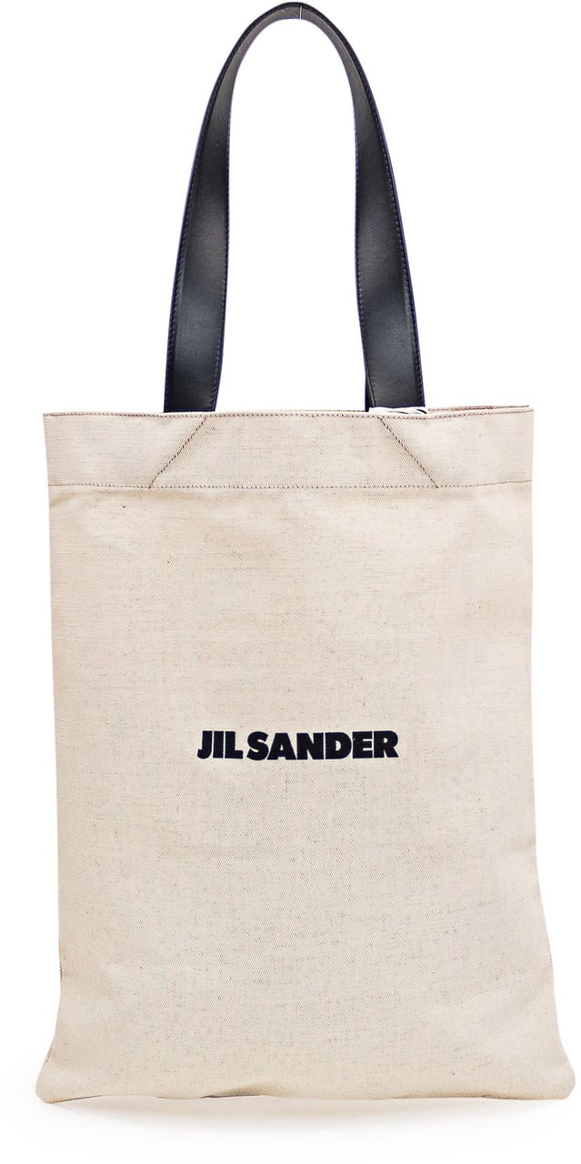 Jil Sander Borsa Tote Flat Beige