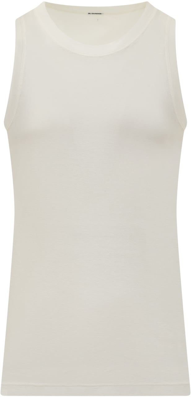 Jil Sander T-Shirt Kit Pacco da 3 Wit