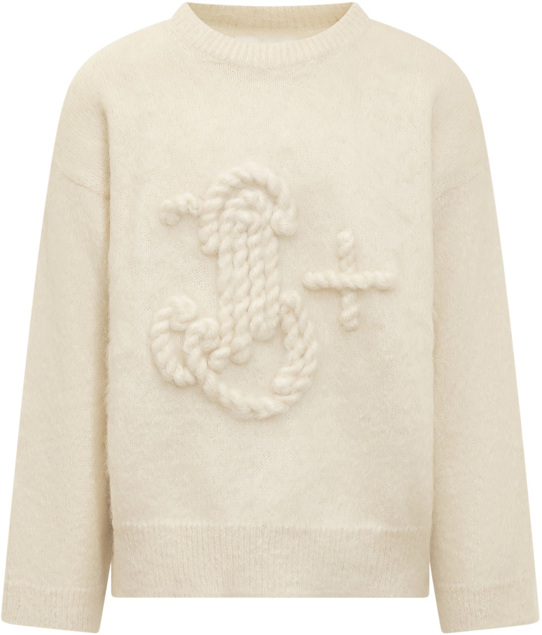 Jil Sander Maglione con Logo Beige