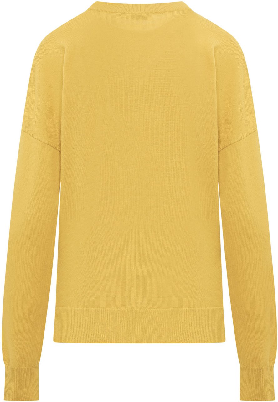 J.W. Anderson Maglione con Logo Geel