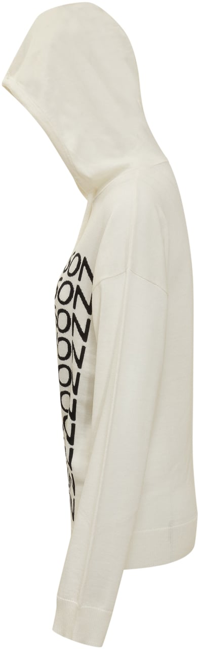 J.W. Anderson Felpa Repeat Logo Beige