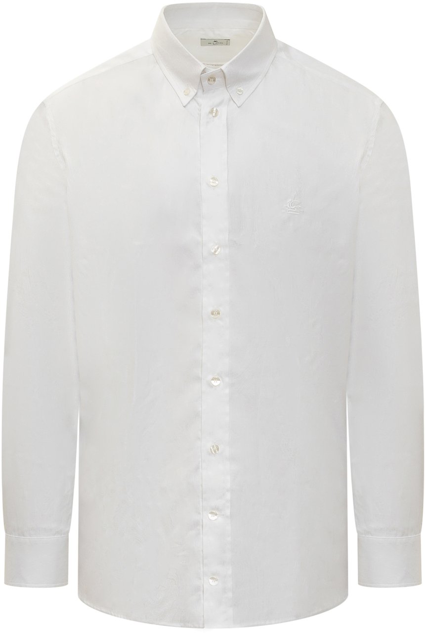 Etro Camicia Roma Wit