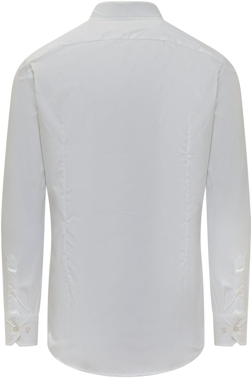 Etro Camicia in Cotone con Logo Wit
