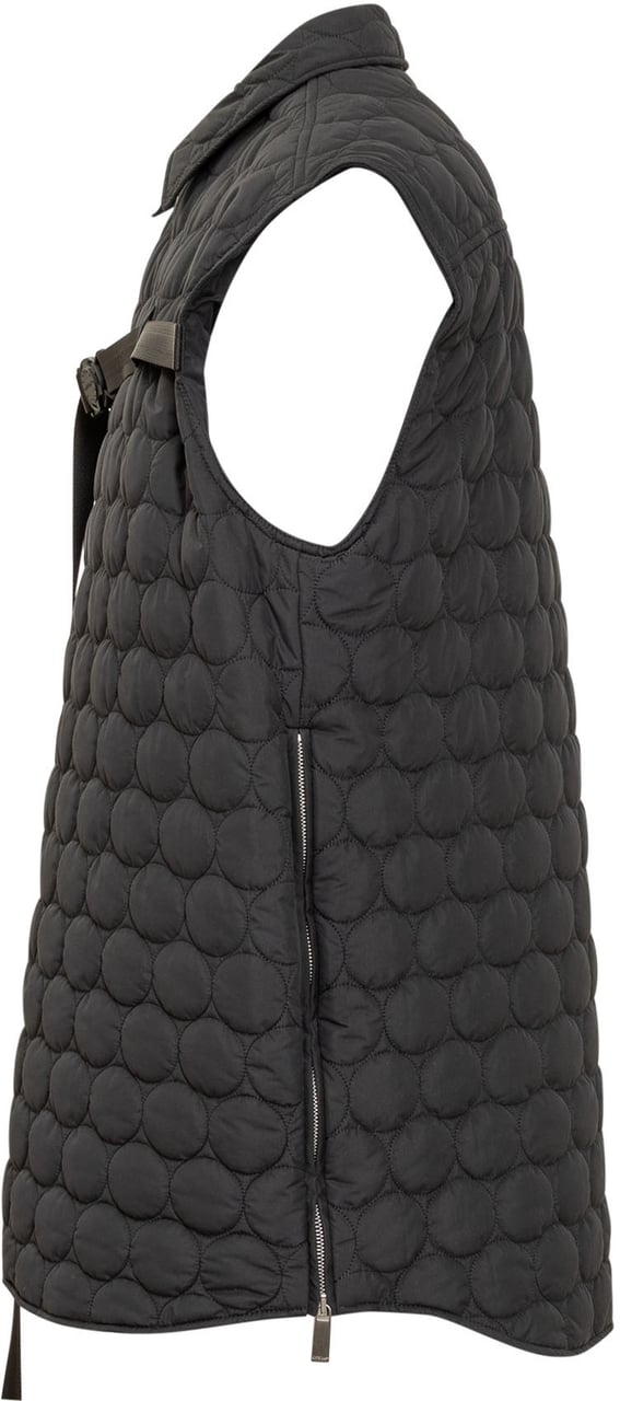 OFF-WHITE Gilet Imbottito Zwart