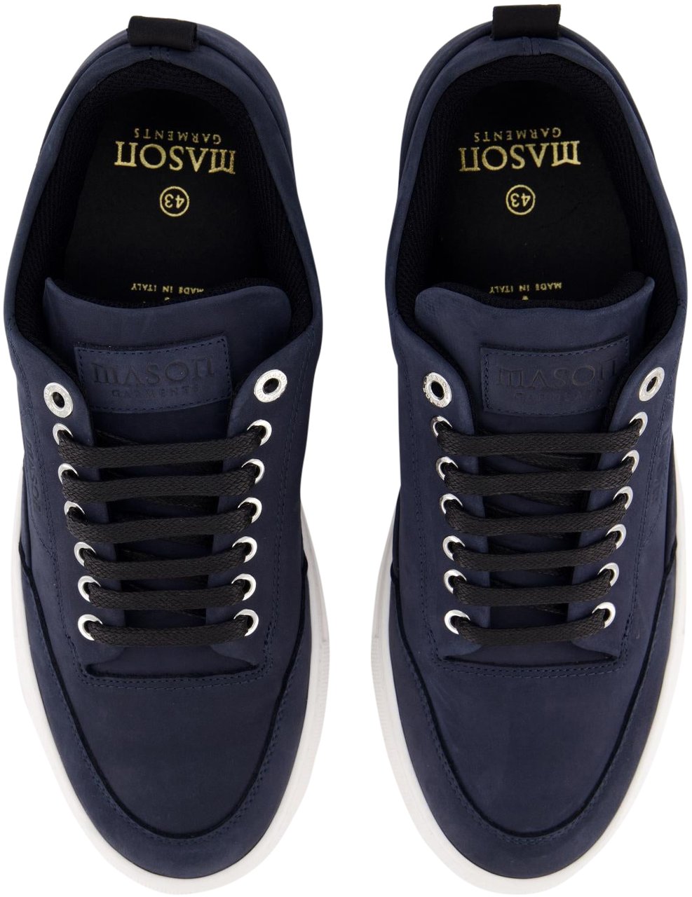 Mason Garments Torino Sofisticato Sneaker Blauw