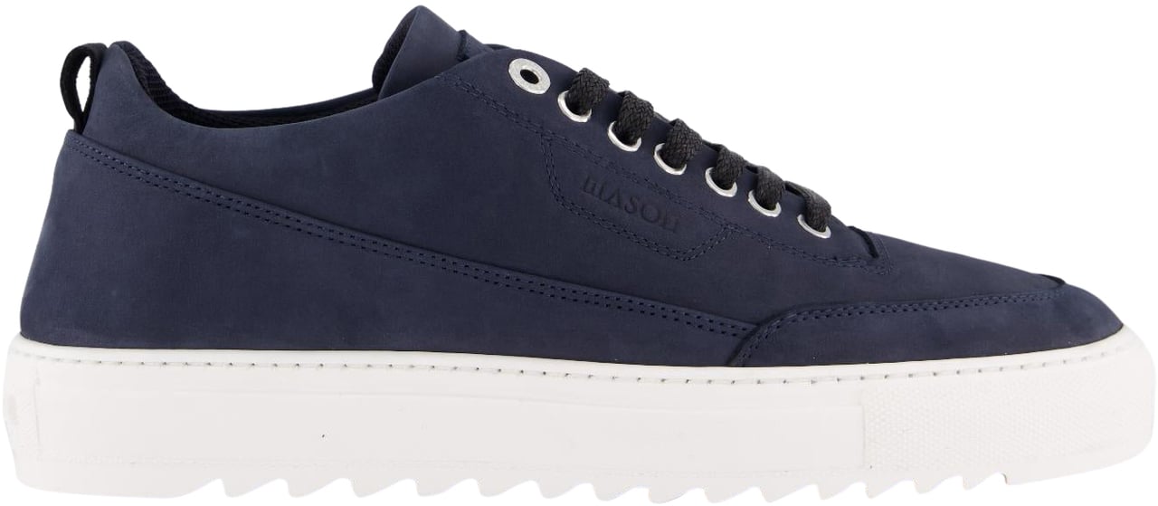 Mason Garments Torino Sofisticato Sneaker Blauw