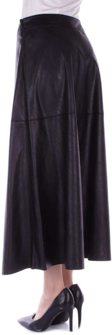 Pinko Skirts Black Zwart
