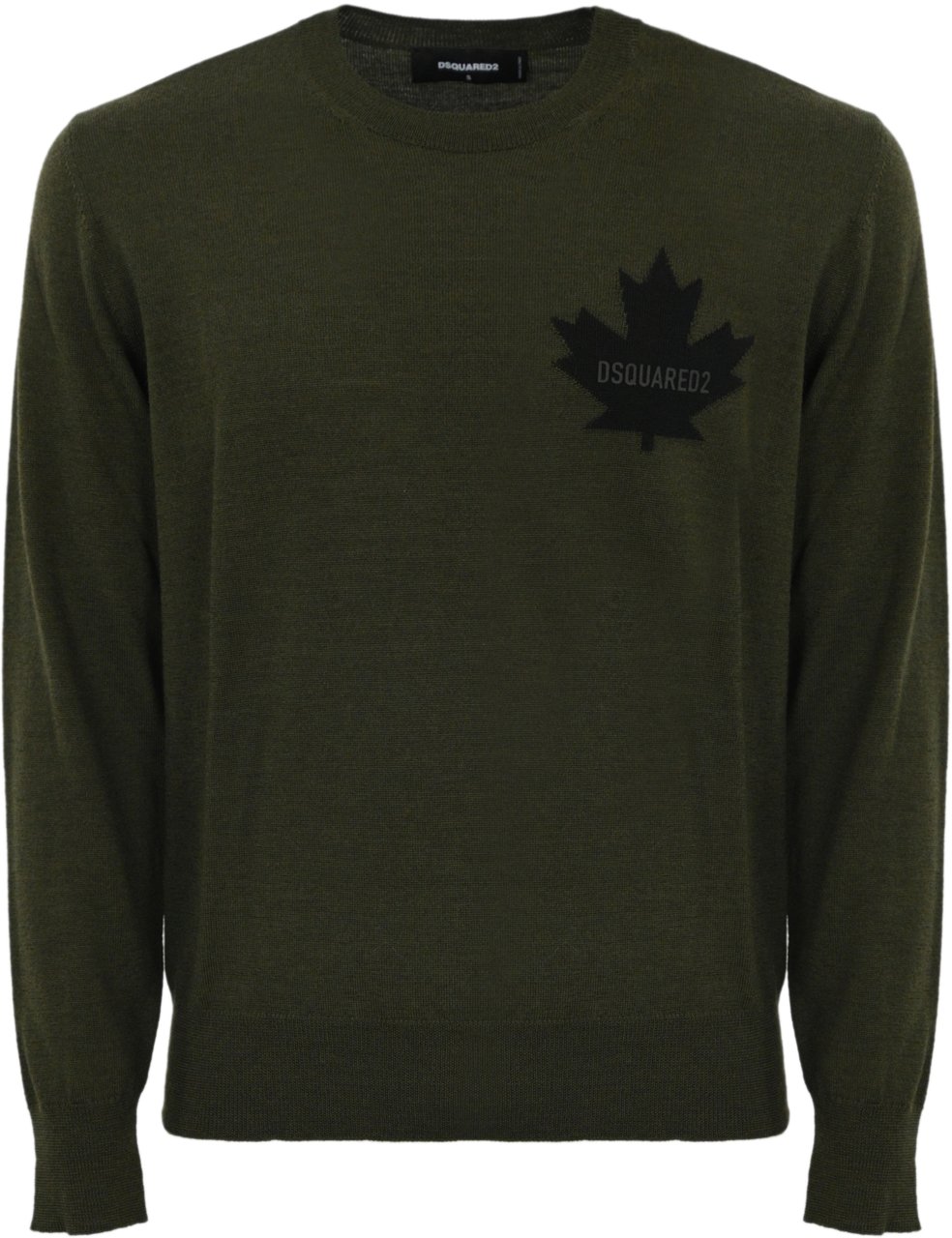 Dsquared2 Sweaters Military Green Groen