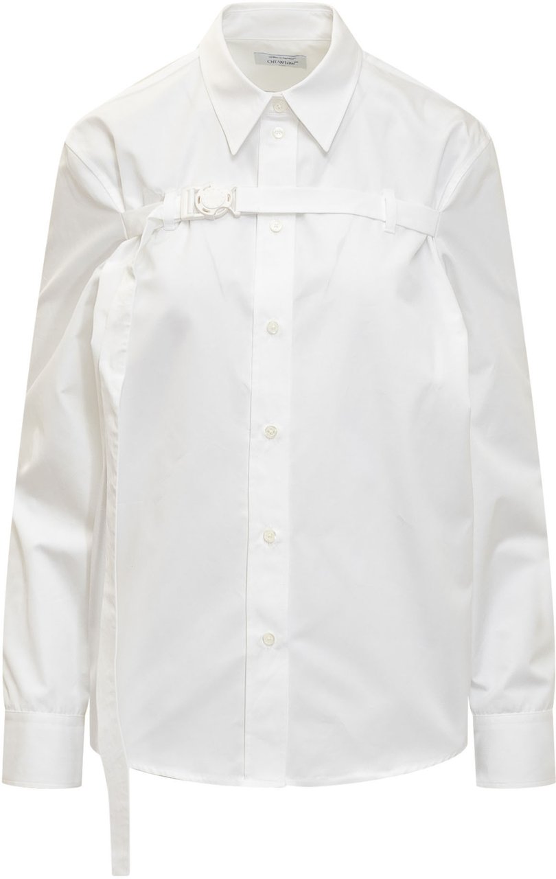 OFF-WHITE Camicia Poplin Buckle Wit