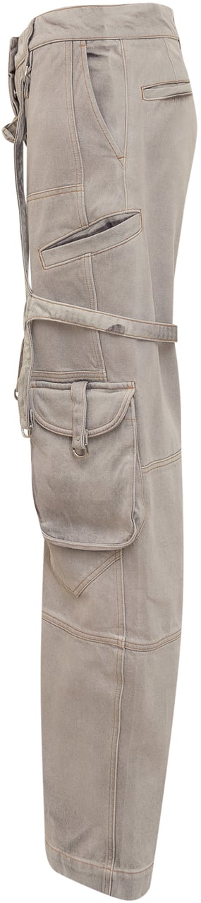 OFF-WHITE Jeans Cargo Roze