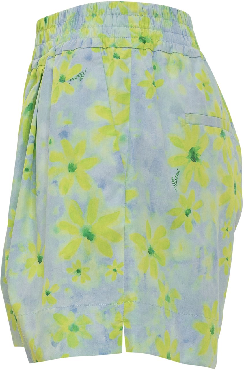 Marni Shorts Parade Blauw