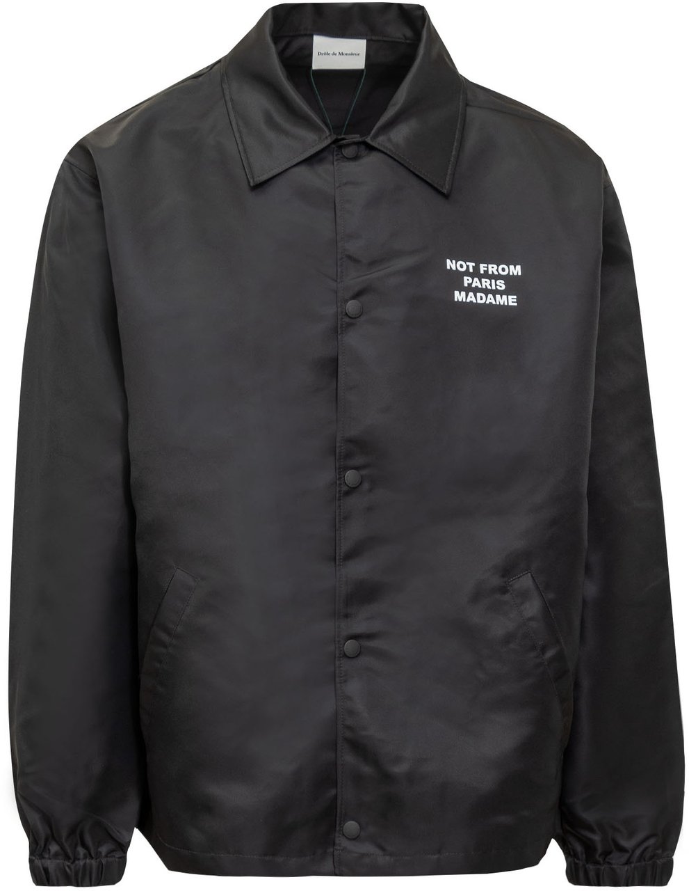 Drôle de Monsieur Jackets Black Zwart