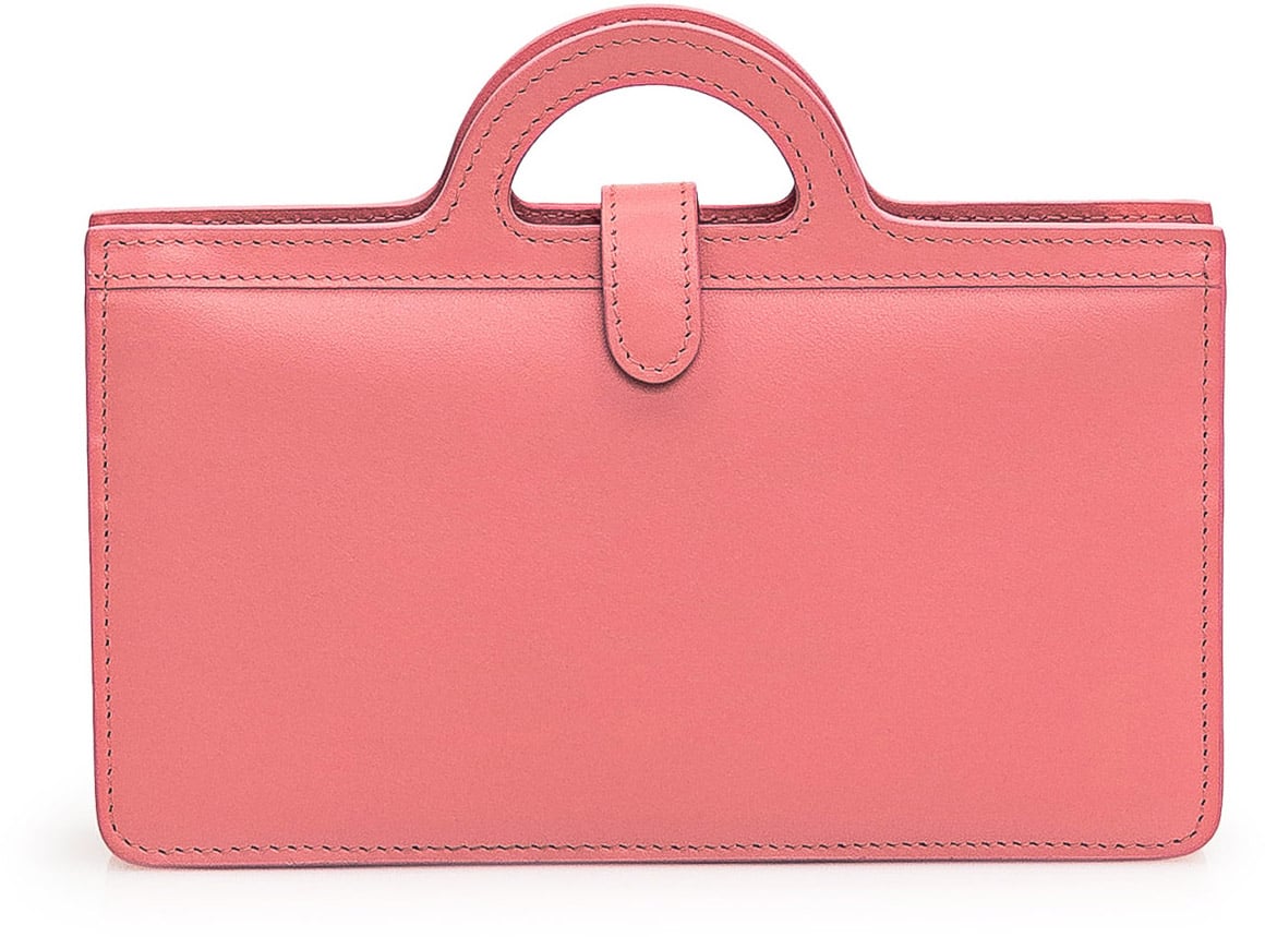Marni Portafoglio Tropicalia Roze