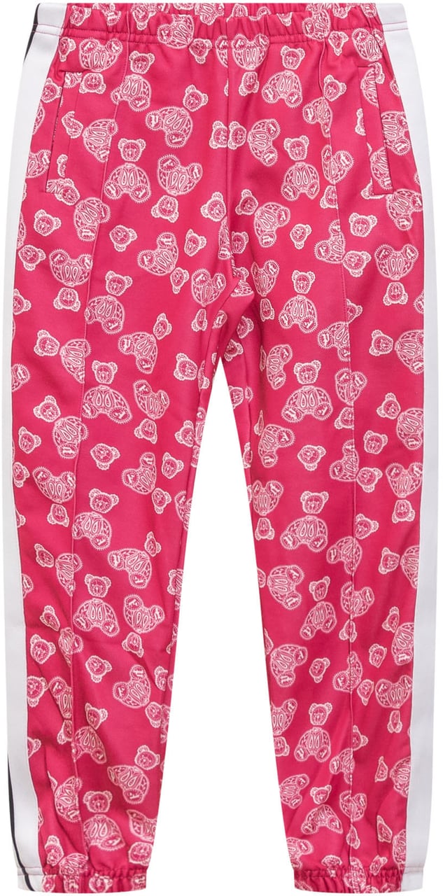 Palm Angels Pantalone Bear Paisley Roze