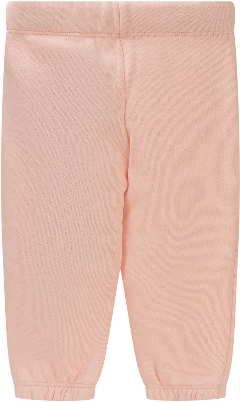 Palm Angels Pantaloni della Tuta con Logo Roze