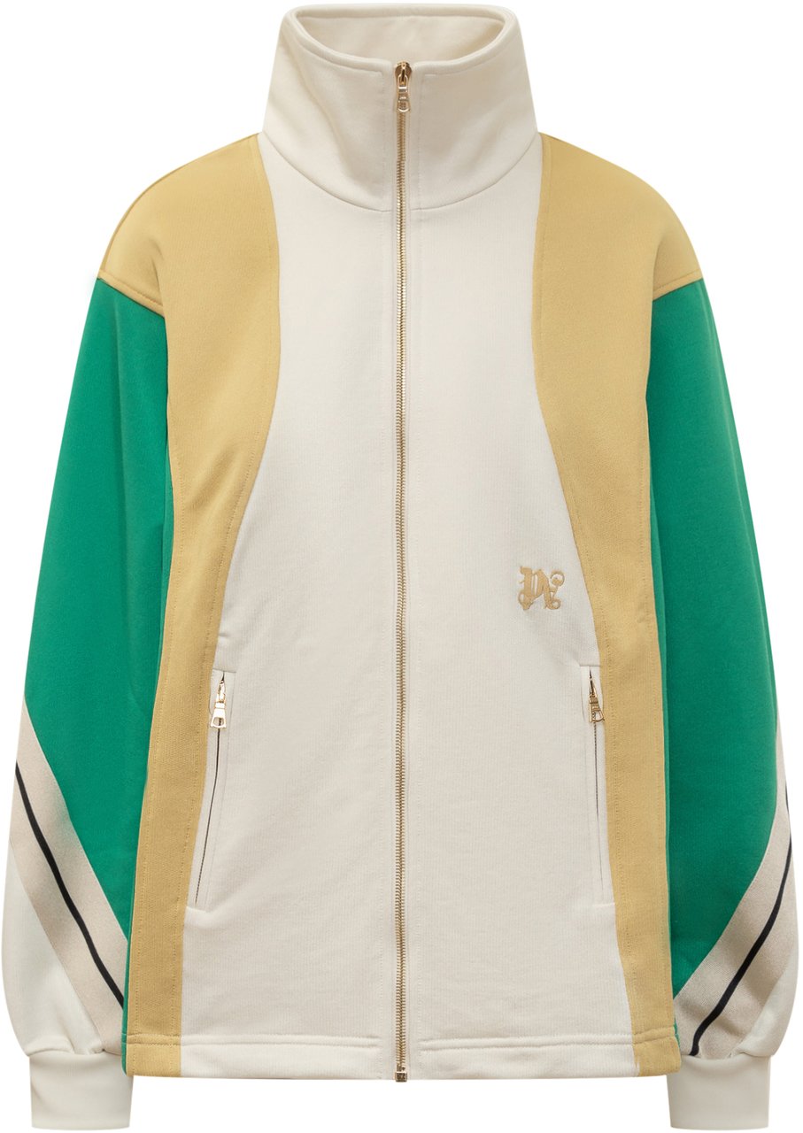 Palm Angels Felpa con Logo Divers