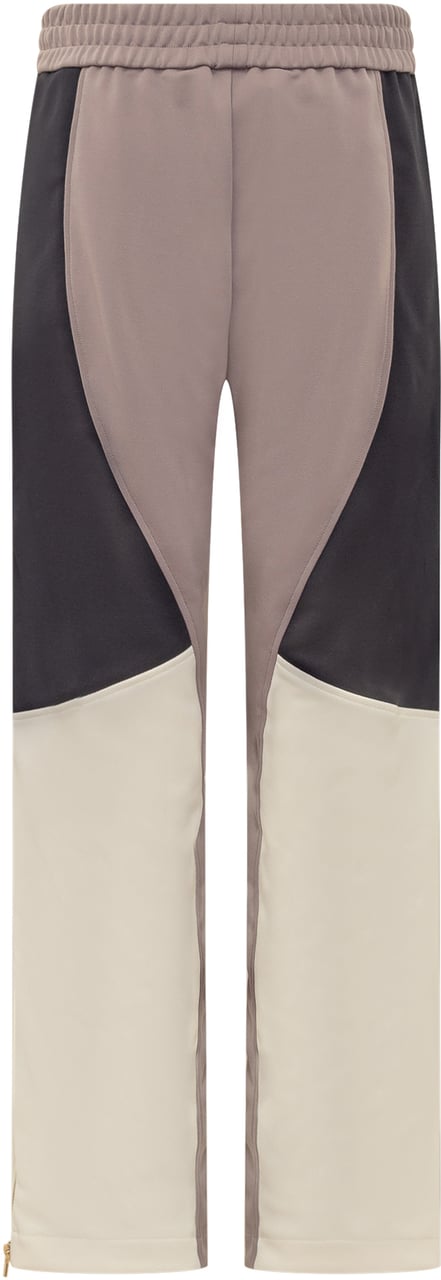 Palm Angels Pantalone con Logo Roze