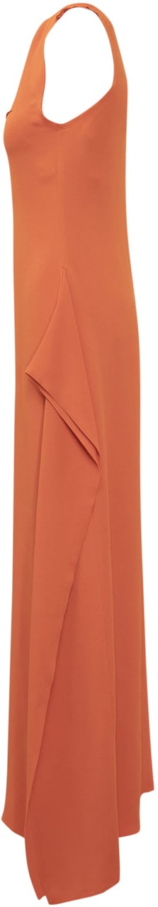 Lanvin Abito Lungo Oranje