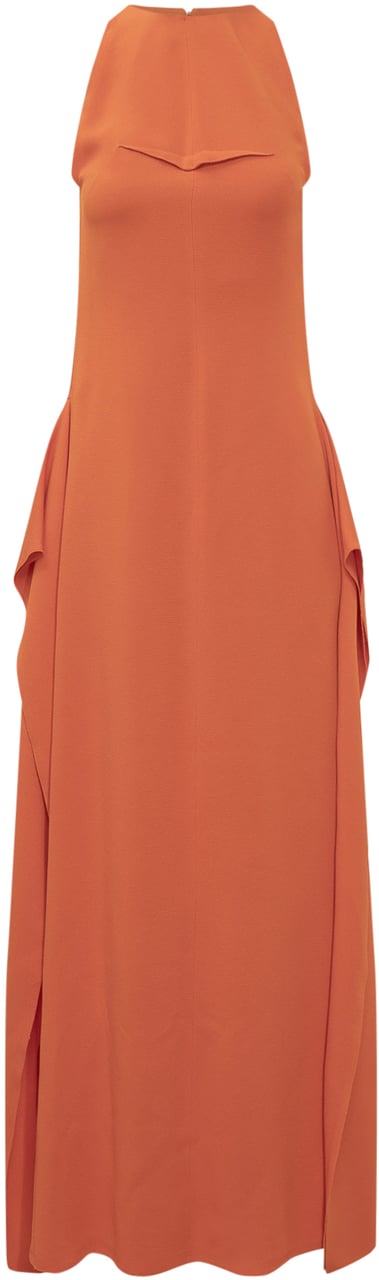 Lanvin Abito Lungo Oranje
