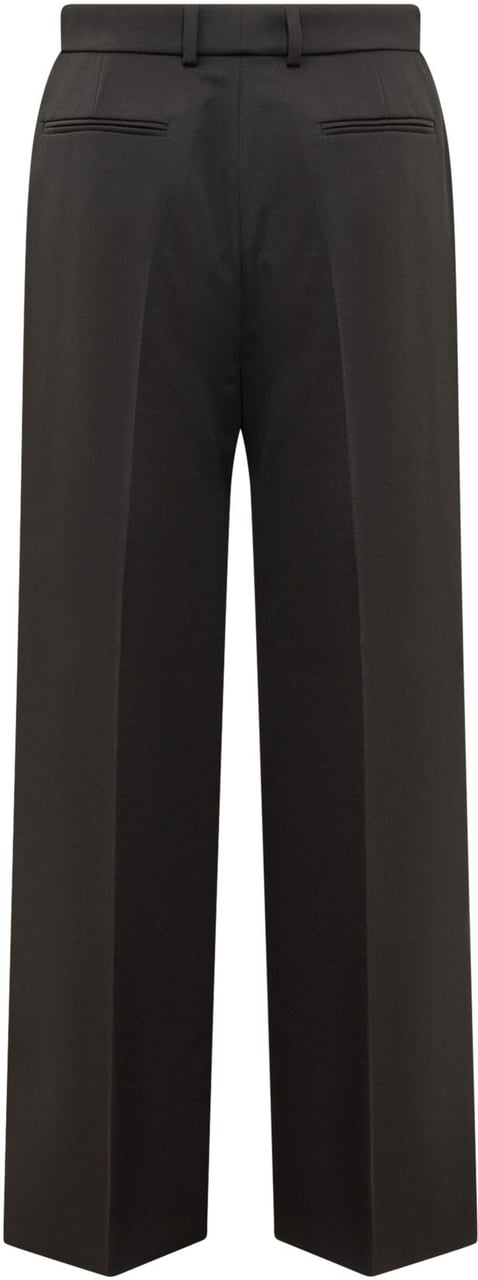 Lanvin Trousers Black Zwart