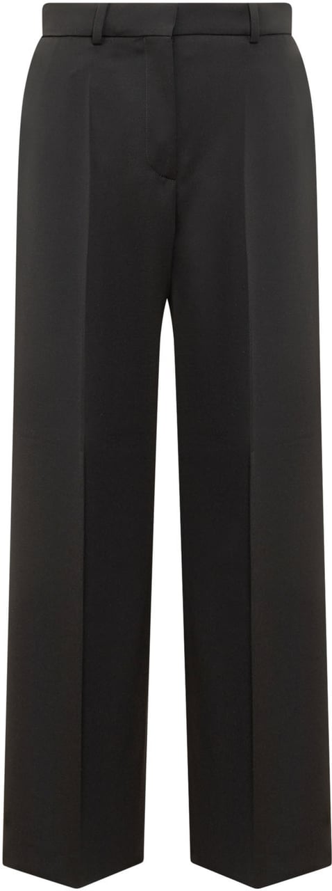 Lanvin Trousers Black Zwart