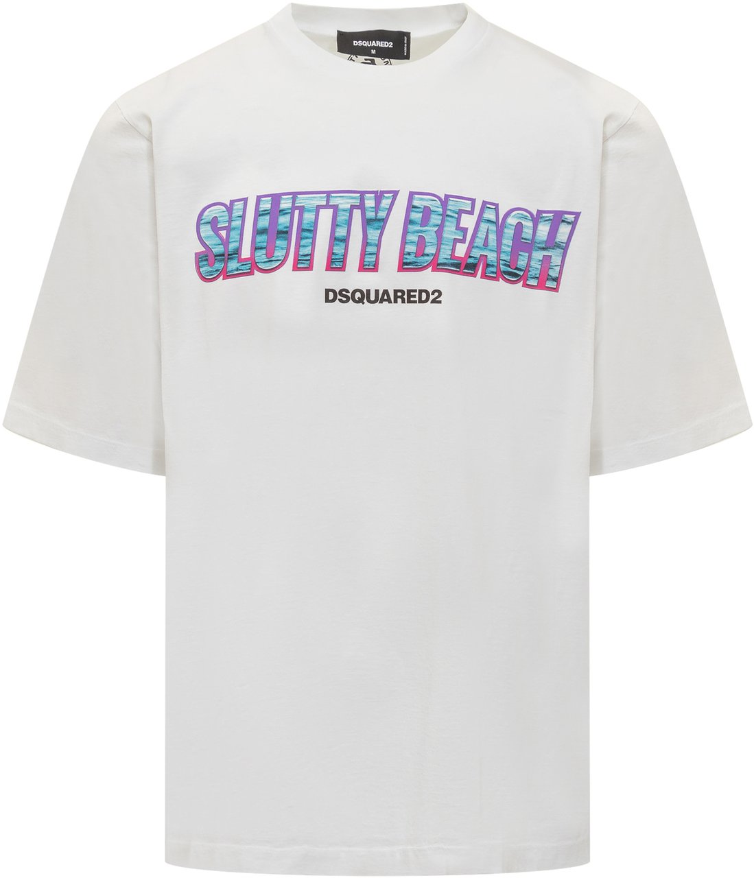 Dsquared2 T-Shirt Slutty Beach Wit