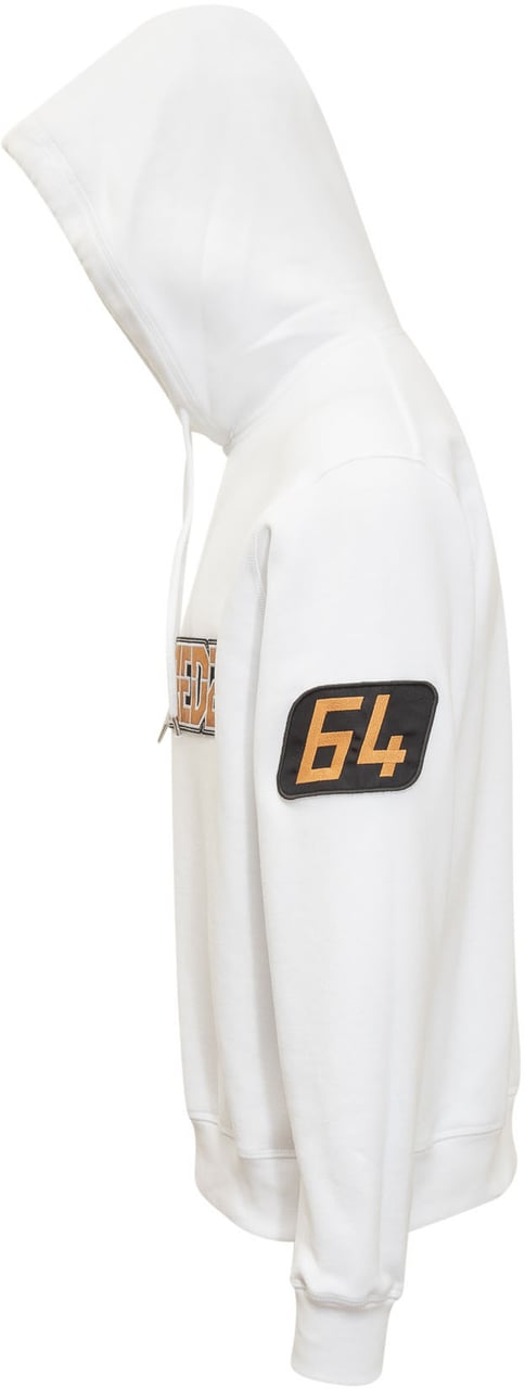 Dsquared2 Felpa con Logo Wit