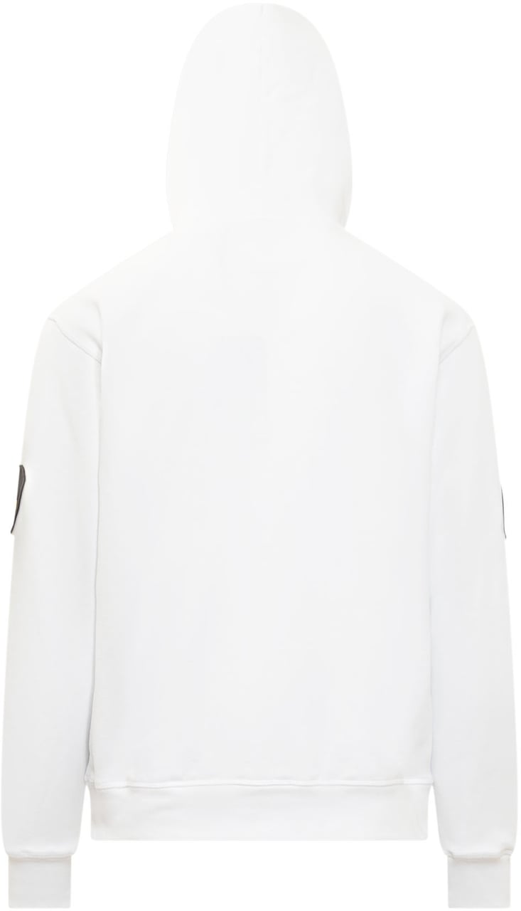 Dsquared2 Felpa con Logo Wit