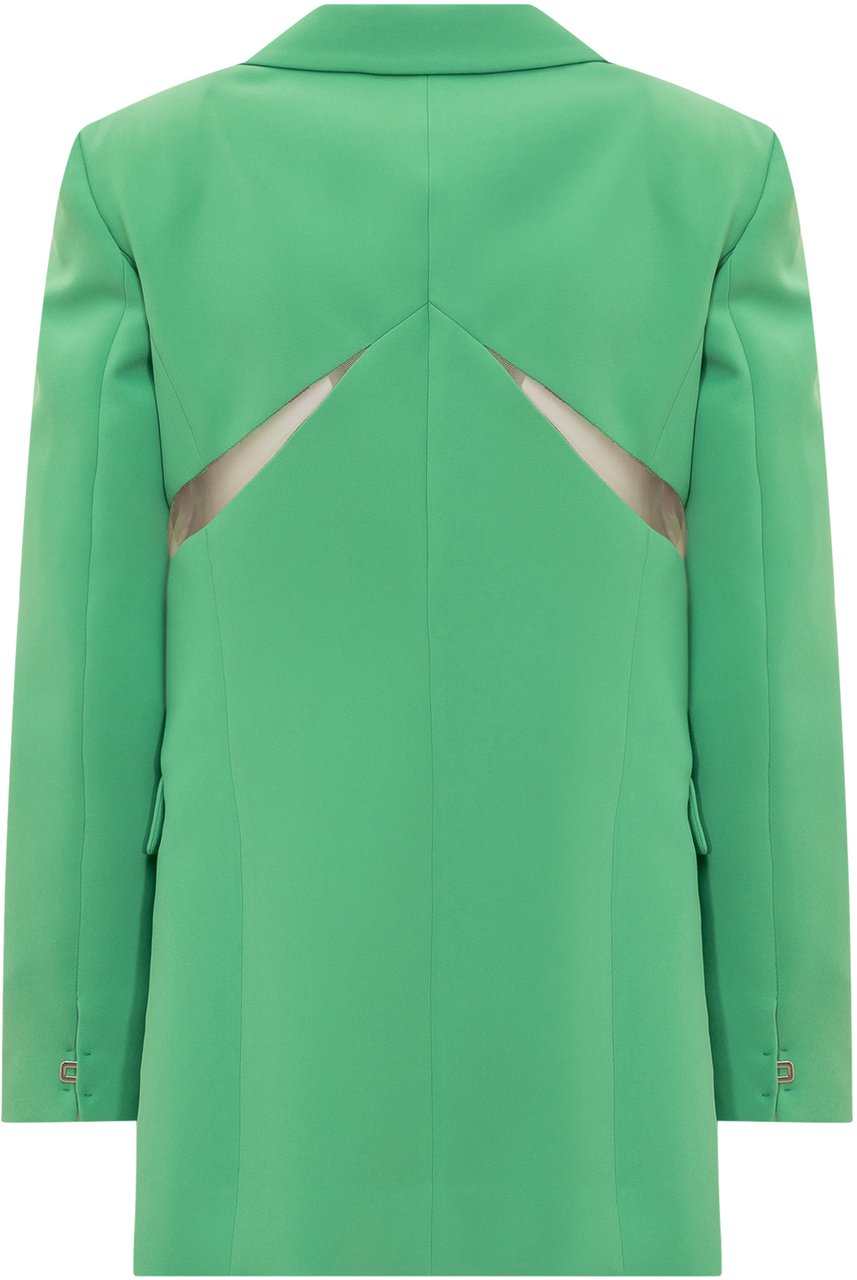 Dsquared2 Giacca Cut Out Groen