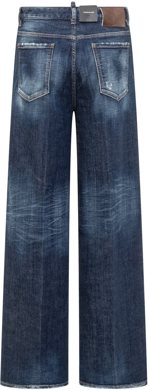 Dsquared2 Jeans Traveller Blauw