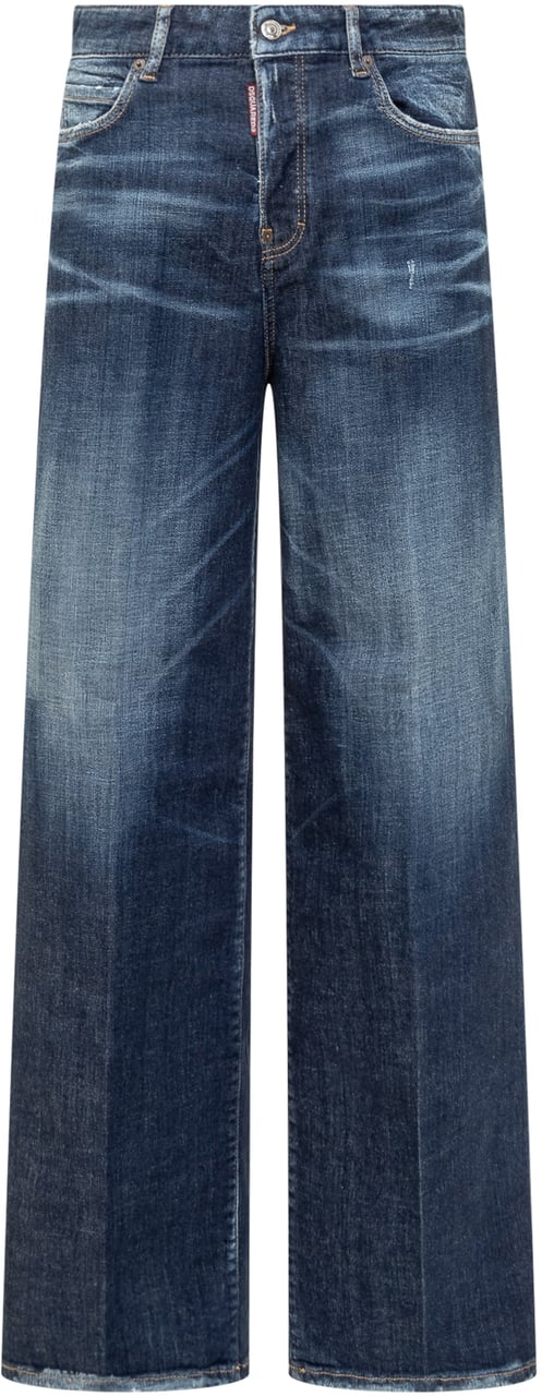 Dsquared2 Jeans Traveller Blauw