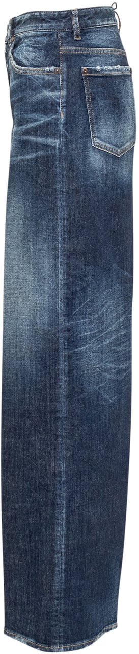 Dsquared2 Jeans Traveller Blauw