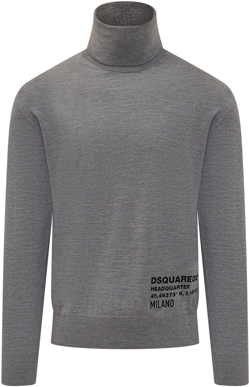 Dsquared2 Maglia Ceresio 9 Grijs