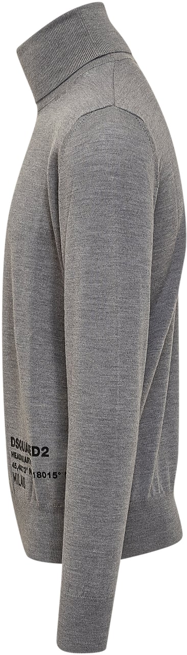 Dsquared2 Maglia Ceresio 9 Grijs