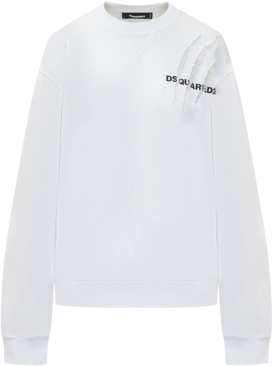Dsquared2 Felpa Dsquared2 Horror Scratch Wit