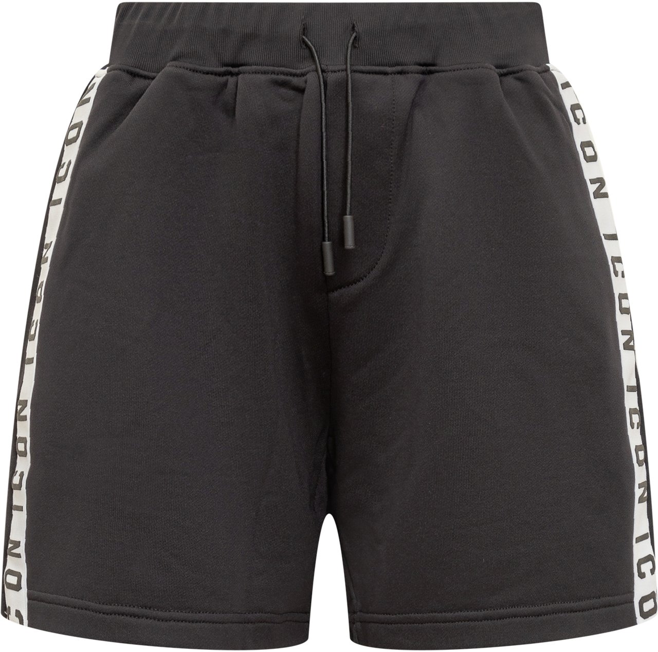 Dsquared2 Shorts Icon Tape Zwart