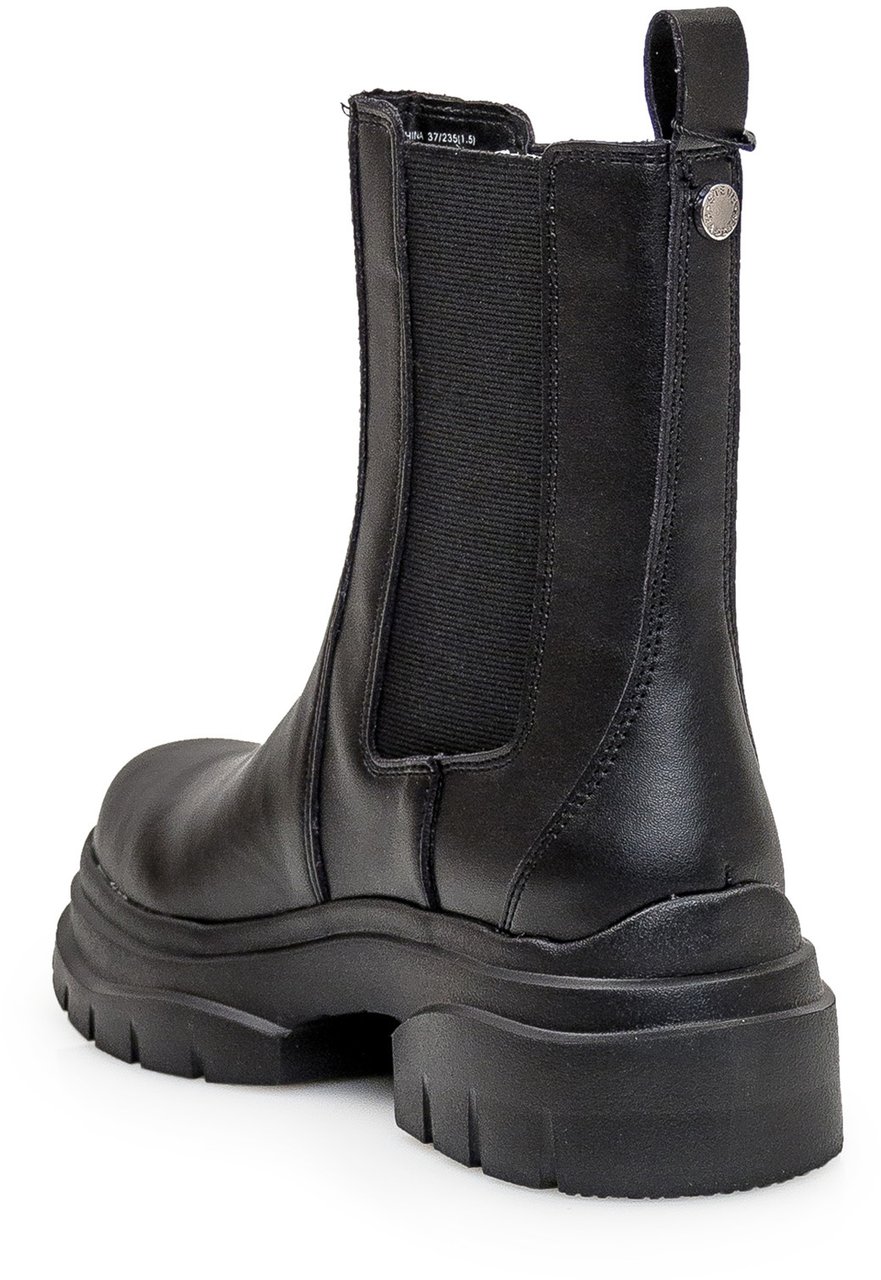 Steve Madden Stivale Headqrtr Zwart