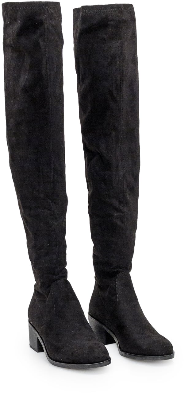 Steve Madden Stivale Salvador Zwart