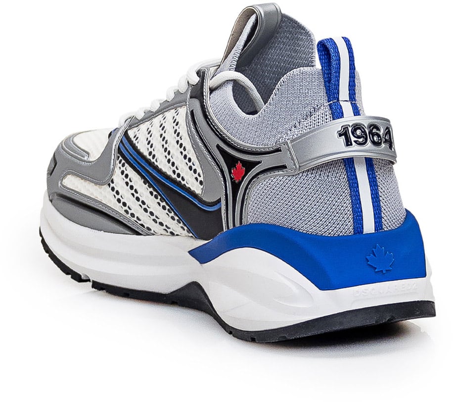 Dsquared2 Sneaker Dash Zilver