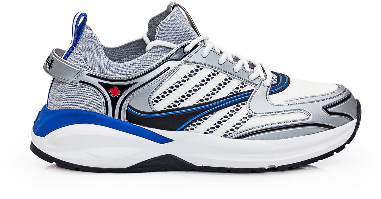 Dsquared2 Sneaker Dash Zilver