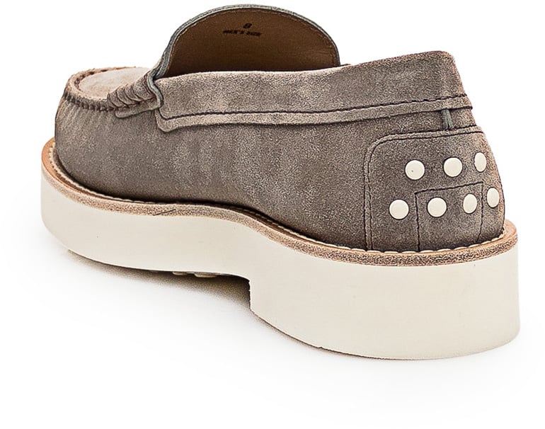 Tod's Mocassino in Pelle Beige