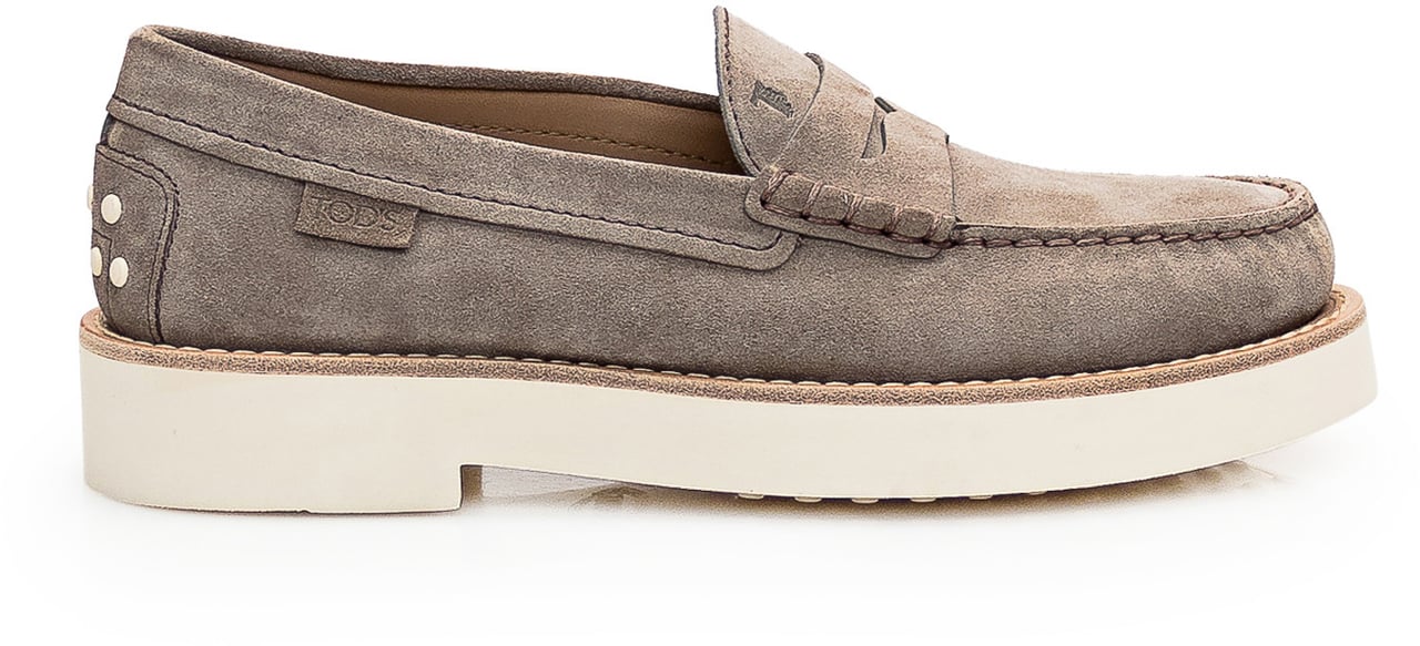 Tod's Mocassino in Pelle Beige