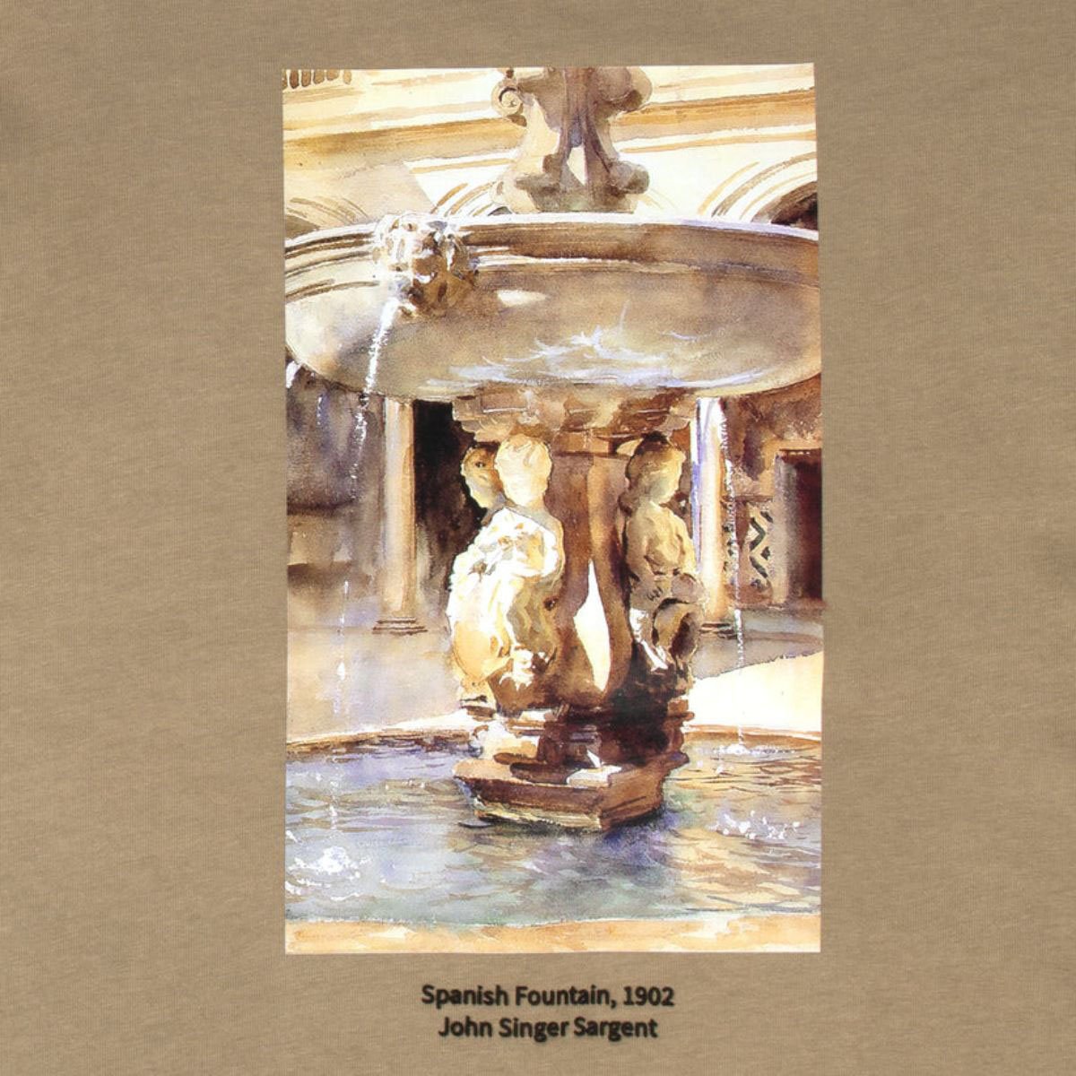 Fountain of Youth Fountain Of Youth T-Shirt Singer Bruin
