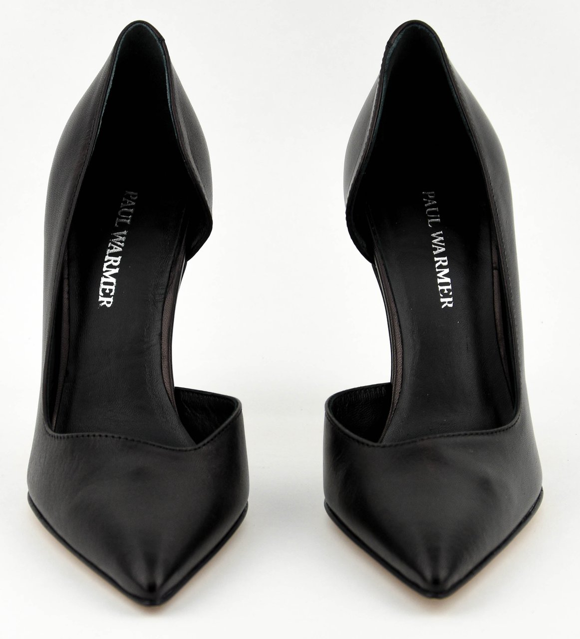 Paul Warmer D'orsay Pump Black 90 Zwart