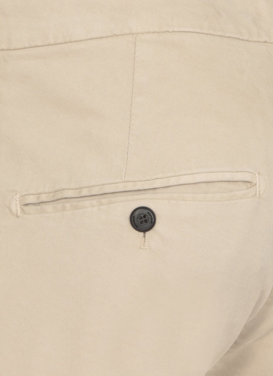 Dondup Slim fit pants 'Gaubert' Beige