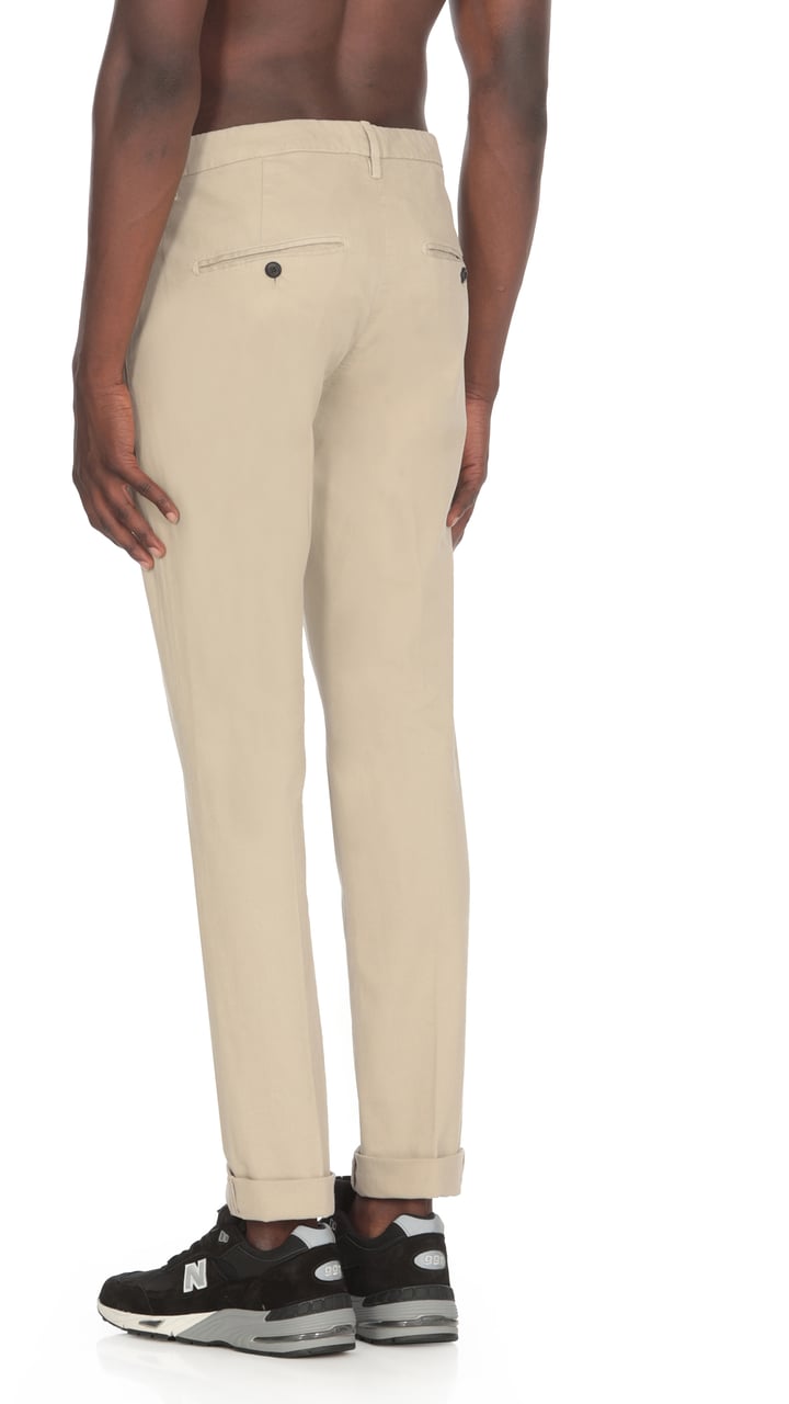 Dondup Slim fit pants 'Gaubert' Beige