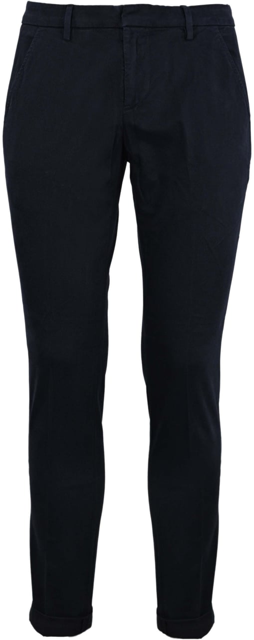 Dondup Trousers Blue Blauw